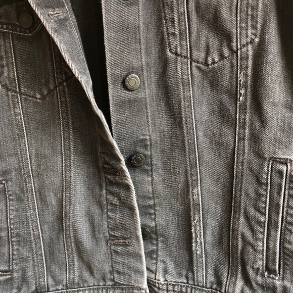 BLACK JEAN JACKET - Picture 3 of 5